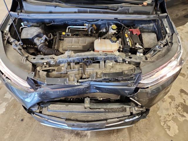 KL7CJLSB7JB683991 - 2018 CHEVROLET TRAX 1LT ნაცრისფერი ფოტო 12