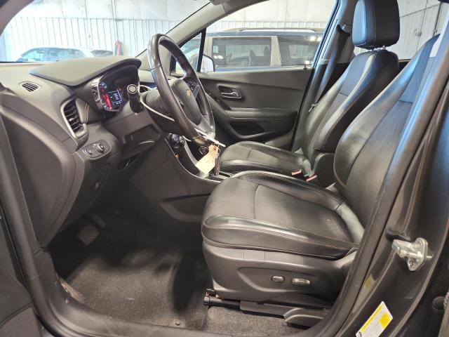 KL7CJLSB7JB683991 - 2018 CHEVROLET TRAX 1LT ნაცრისფერი ფოტო 7