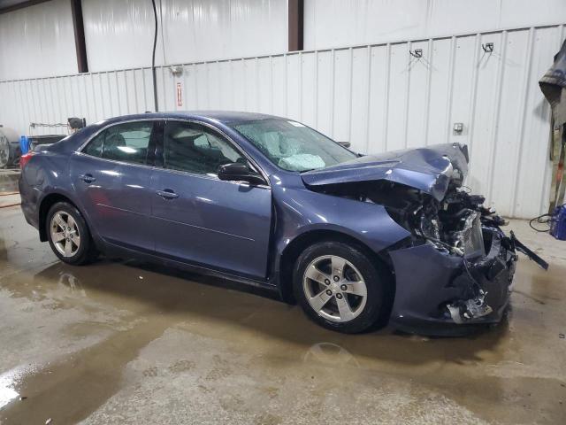 1G11B5SLXEF155705 - 2014 CHEVROLET MALIBU LS BLUE photo 4