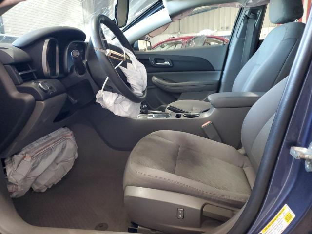 1G11B5SLXEF155705 - 2014 CHEVROLET MALIBU LS BLUE photo 7