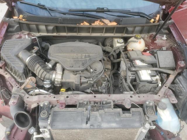 1GYKNARS5HZ148103 - 2017 CADILLAC XT5 RED photo 12