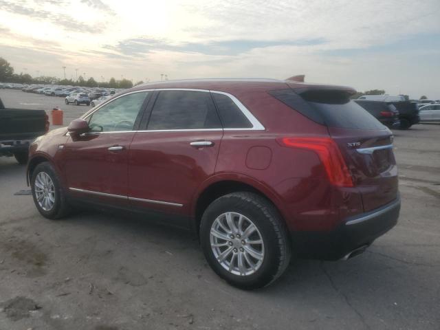 1GYKNARS5HZ148103 - 2017 CADILLAC XT5 RED photo 2