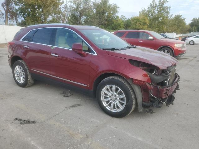 1GYKNARS5HZ148103 - 2017 CADILLAC XT5 RED photo 4