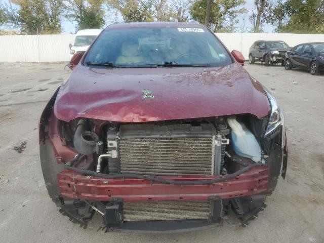 1GYKNARS5HZ148103 - 2017 CADILLAC XT5 RED photo 5