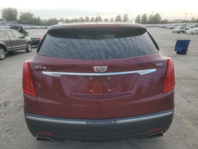 1GYKNARS5HZ148103 - 2017 CADILLAC XT5 RED photo 6