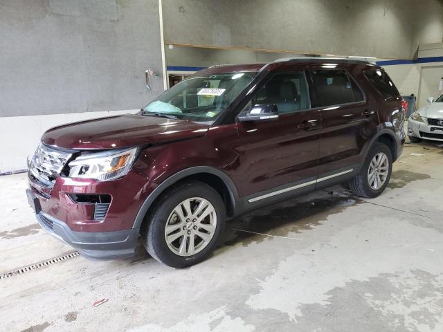 2018 FORD EXPLORER XLT, 