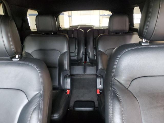 1FM5K8D88JGC03429 - 2018 FORD EXPLORER XLT Բորդո լուսանկար 10