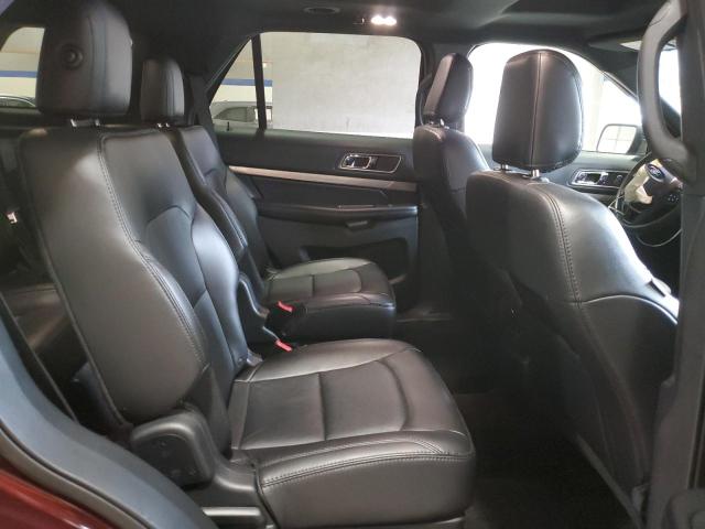 1FM5K8D88JGC03429 - 2018 FORD EXPLORER XLT Բորդո լուսանկար 11