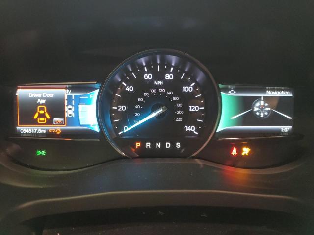 1FM5K8D88JGC03429 - 2018 FORD EXPLORER XLT Բորդո լուսանկար 9