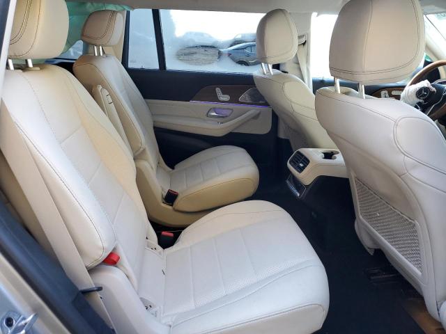 4JGFF5KE4MA440376 - 2021 MERCEDES-BENZ GLS 450 4MATIC GRAY photo 11