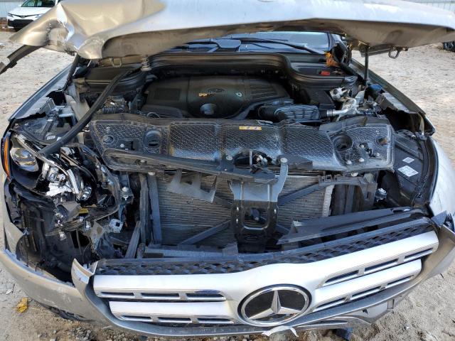 4JGFF5KE4MA440376 - 2021 MERCEDES-BENZ GLS 450 4MATIC GRAY photo 12