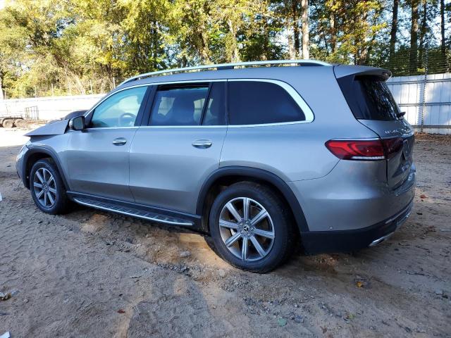 4JGFF5KE4MA440376 - 2021 MERCEDES-BENZ GLS 450 4MATIC GRAY photo 2