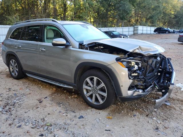4JGFF5KE4MA440376 - 2021 MERCEDES-BENZ GLS 450 4MATIC GRAY photo 4