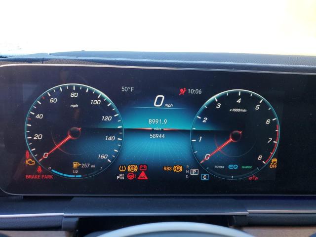 4JGFF5KE4MA440376 - 2021 MERCEDES-BENZ GLS 450 4MATIC GRAY photo 9