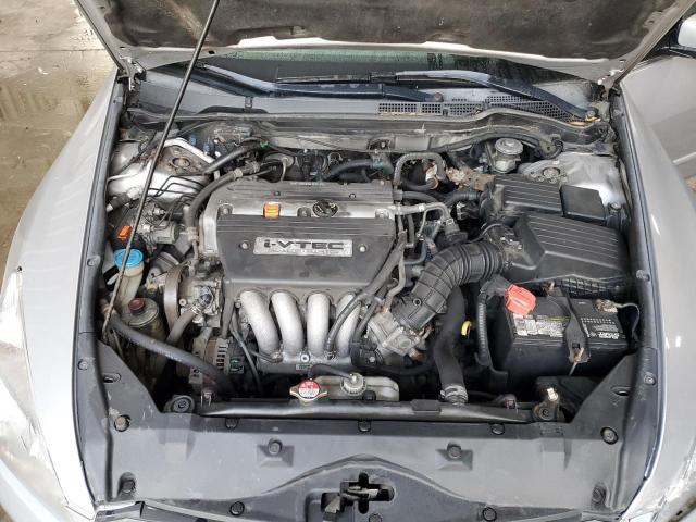 1HGCM56346A135356 - 2006 HONDA ACCORD SE SILVER photo 11