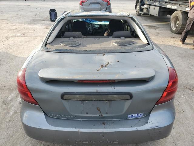 2G2WP552381140125 - 2008 PONTIAC GRAND PRIX 灰色 照片 6