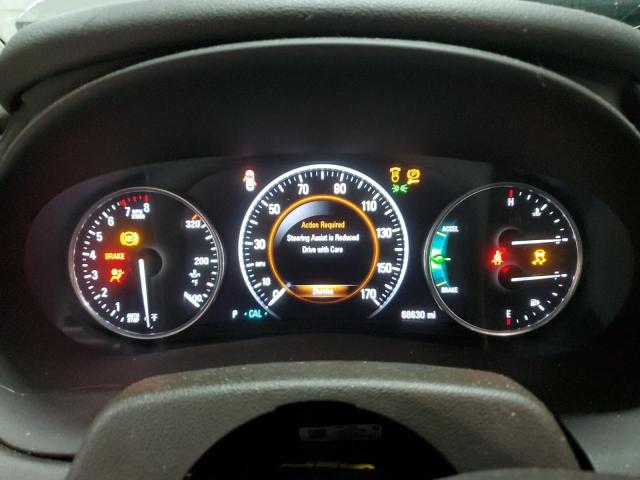 1G4ZR5SZ9JU100531 - 2018 BUICK LACROSSE PREMIUM فضي صورة 9