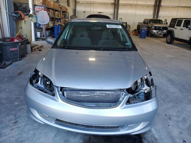 2HGES26835H533277 - 2005 HONDA CIVIC EX SILVER photo 5