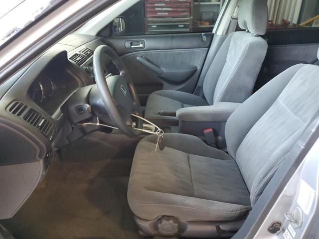 2HGES26835H533277 - 2005 HONDA CIVIC EX SILVER photo 7