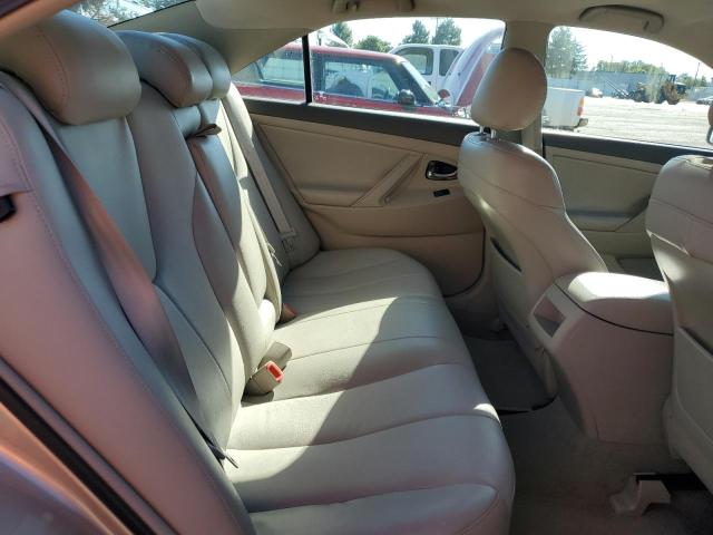 4T4BE46K09R070681 - 2009 TOYOTA CAMRY BASE GOLD photo 10