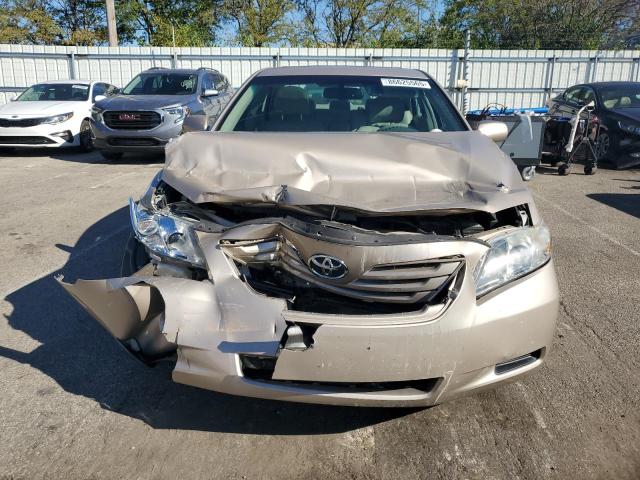 4T4BE46K09R070681 - 2009 TOYOTA CAMRY BASE GOLD photo 5