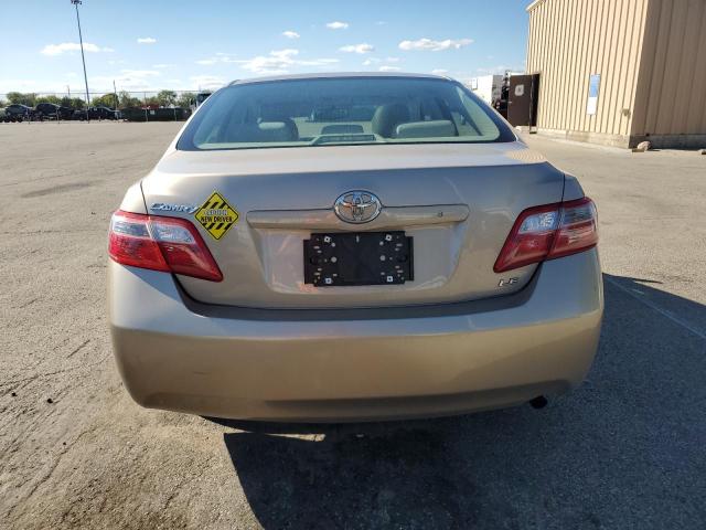 4T4BE46K09R070681 - 2009 TOYOTA CAMRY BASE GOLD photo 6