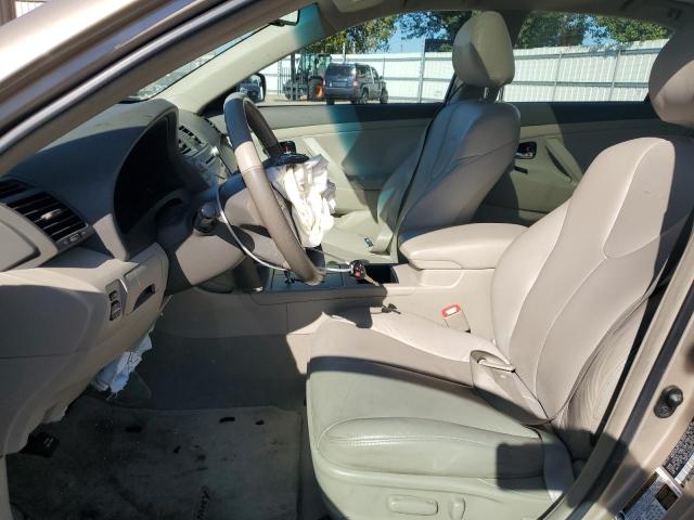 4T4BE46K09R070681 - 2009 TOYOTA CAMRY BASE GOLD photo 7
