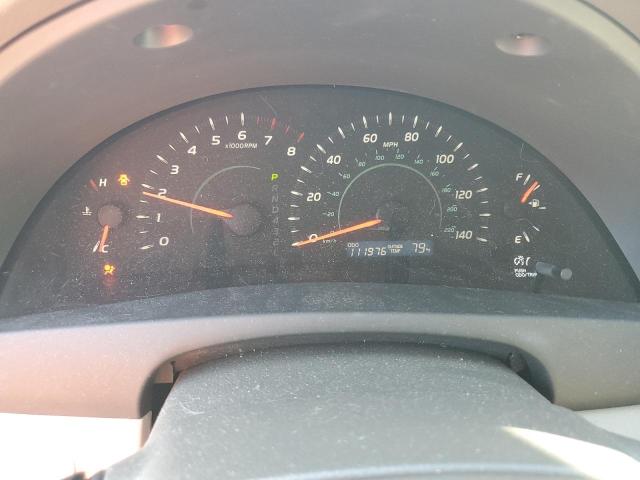 4T4BE46K09R070681 - 2009 TOYOTA CAMRY BASE GOLD photo 9