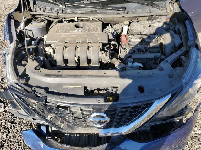 3N1AB7AP7KY240855 - 2019 NISSAN SENTRA S 蓝色 照片 11