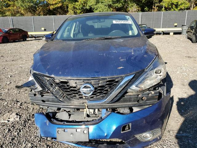 3N1AB7AP7KY240855 - 2019 NISSAN SENTRA S 蓝色 照片 5