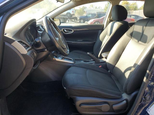 3N1AB7AP7KY240855 - 2019 NISSAN SENTRA S 蓝色 照片 7