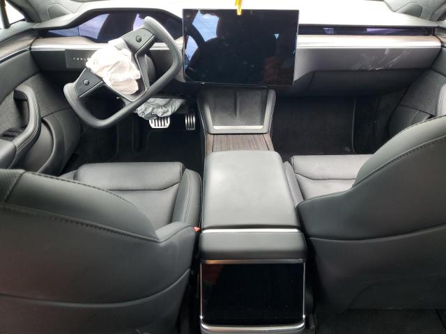 5YJSA1E50NF486446 - 2022 TESLA MODEL S WHITE photo 8