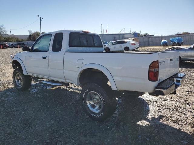 4TASM92N0XZ559544 - 1999 TOYOTA TACOMA XTRACAB PRERUNNER თეთრი ფოტო 2
