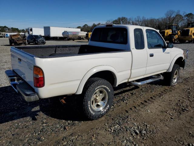 4TASM92N0XZ559544 - 1999 TOYOTA TACOMA XTRACAB PRERUNNER თეთრი ფოტო 3