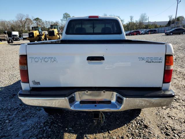 4TASM92N0XZ559544 - 1999 TOYOTA TACOMA XTRACAB PRERUNNER თეთრი ფოტო 6