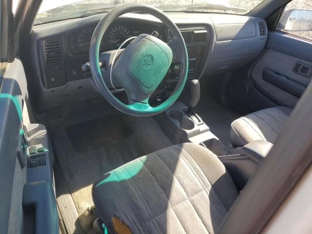 4TASM92N0XZ559544 - 1999 TOYOTA TACOMA XTRACAB PRERUNNER თეთრი ფოტო 8
