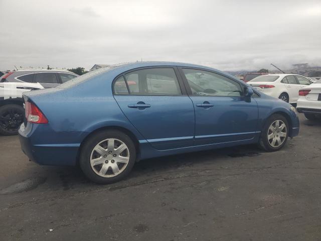 2HGFA1F51BH535970 - 2011 HONDA CIVIC LX BLUE photo 3