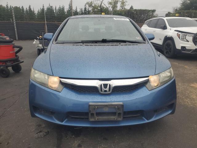 2HGFA1F51BH535970 - 2011 HONDA CIVIC LX BLUE photo 5