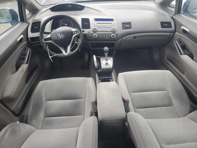 2HGFA1F51BH535970 - 2011 HONDA CIVIC LX BLUE photo 8