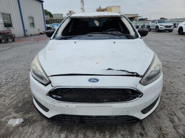 1FADP3E29JL201541 - 2018 FORD FOCUS S თეთრი ფოტო 5