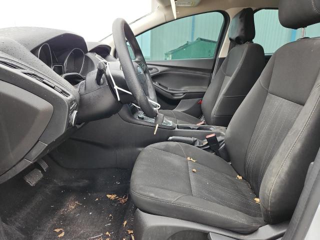 1FADP3E29JL201541 - 2018 FORD FOCUS S თეთრი ფოტო 7