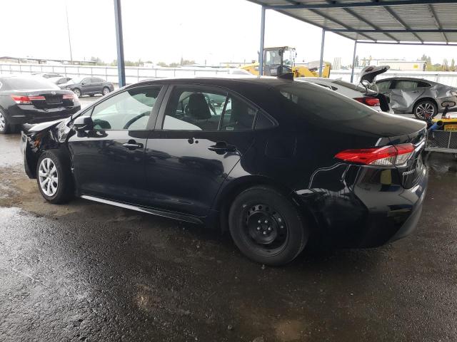 5YFB4MDE6RP158145 - 2024 TOYOTA COROLLA LE BLACK photo 2