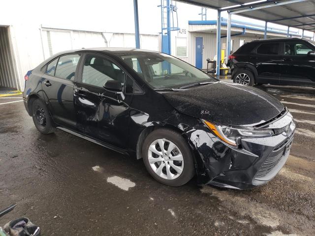 5YFB4MDE6RP158145 - 2024 TOYOTA COROLLA LE BLACK photo 4