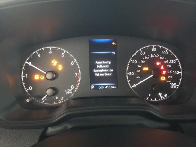 5YFB4MDE6RP158145 - 2024 TOYOTA COROLLA LE BLACK photo 9