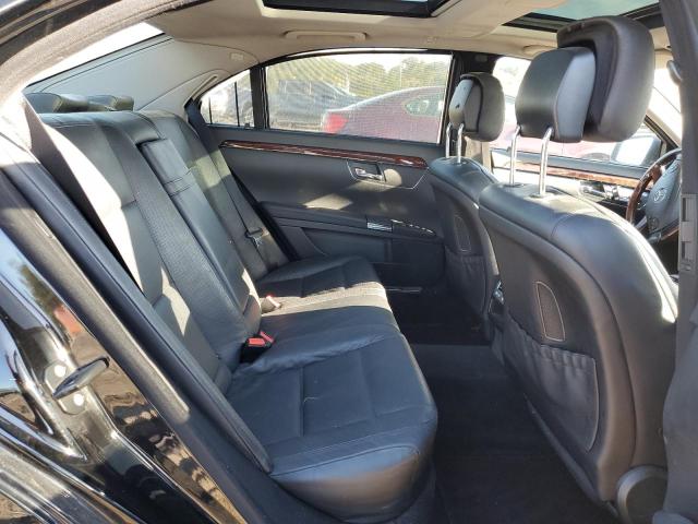 WDDNG9EB8DA532604 - 2013 MERCEDES-BENZ S 550 4MATIC BLACK photo 10