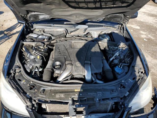 WDDNG9EB8DA532604 - 2013 MERCEDES-BENZ S 550 4MATIC BLACK photo 11