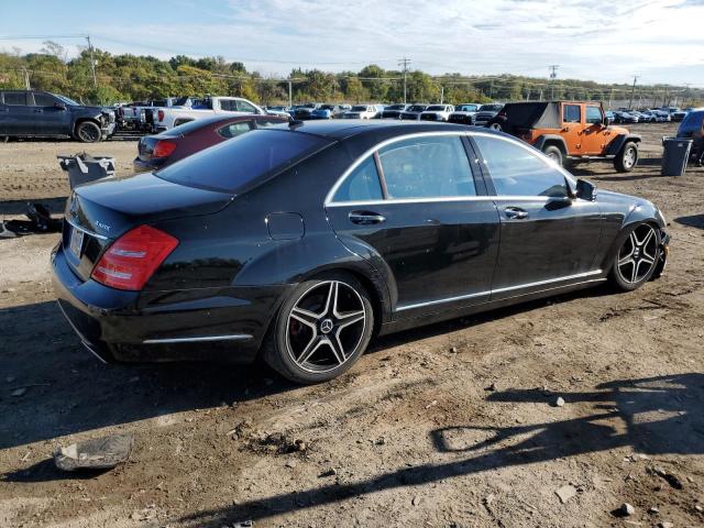 WDDNG9EB8DA532604 - 2013 MERCEDES-BENZ S 550 4MATIC BLACK photo 3