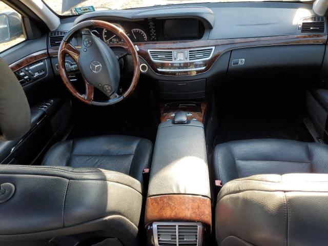 WDDNG9EB8DA532604 - 2013 MERCEDES-BENZ S 550 4MATIC BLACK photo 8