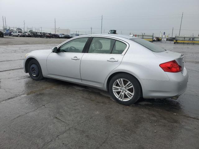 JN1CV6AP7DM720510 - 2013 INFINITI G37 BASE SILVER photo 2