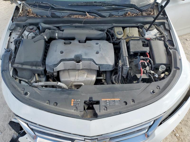 2G1115SL9F9150508 - 2015 CHEVROLET IMPALA LT 白色 照片 11